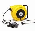 Enrollador para cable eléctrico ZECA 15m ZECA 4315/GS 3