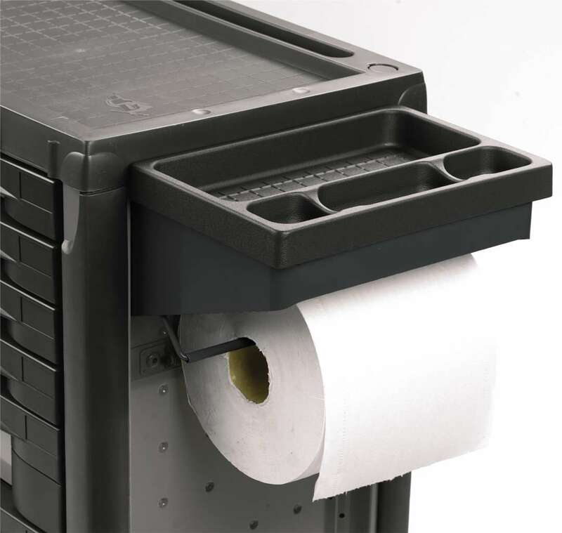 Accesorios para carros FACOM: Estante magnético + soporte para rollo de papel FACOM JET.A5-1GXL