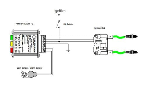 Conversion Inyeccion A Carburador Para Harley-Davidson AMM P3 EFI A Carburador