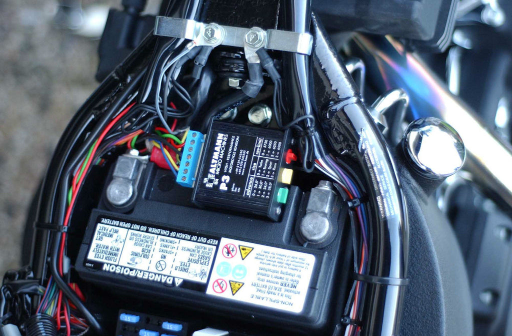 Conversion Inyeccion A Carburador Para Harley-Davidson AMM P3 EFI A Carburador