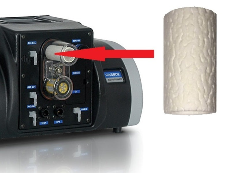 Filtro tubular para TEXA GASBOX TEXA 51230132