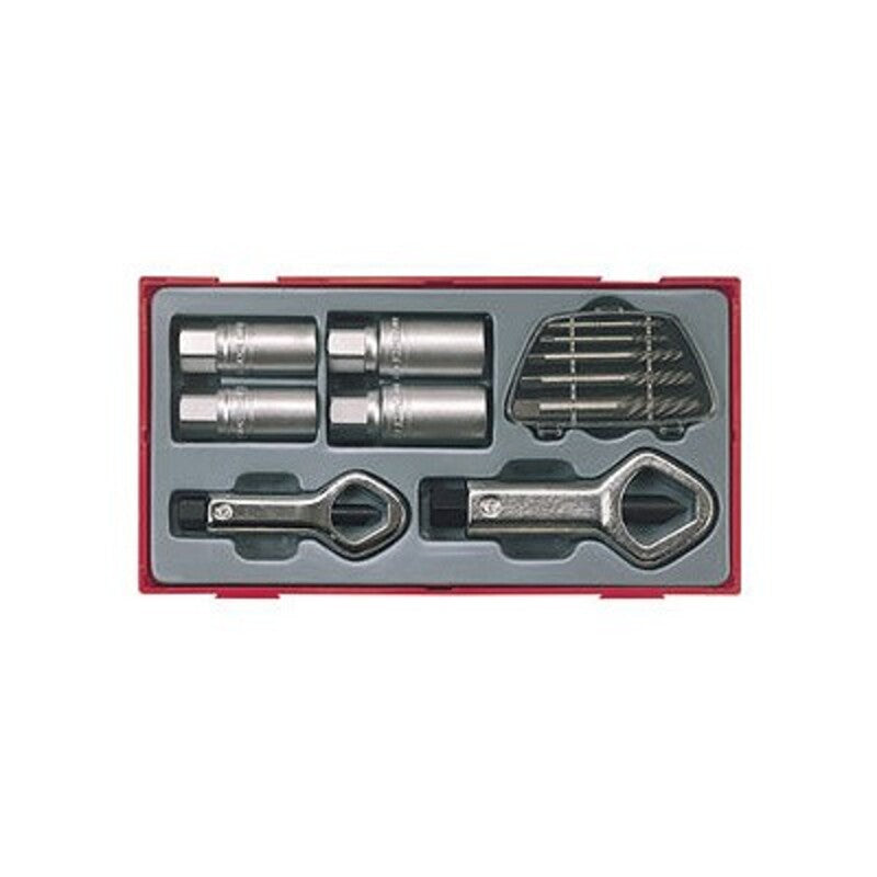 JUEGO DE 5 EXTRACTORES DE Espárragos ROTOS TTSN11 TENGTOOLS 69340107