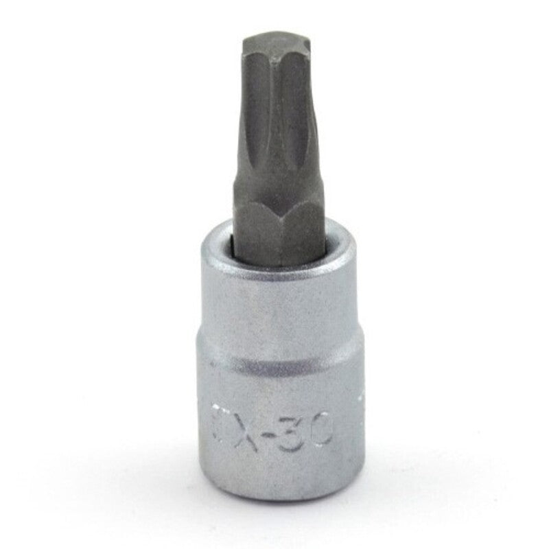 LLAVE DE VASO CON PUNTAS TX S2 1/4” TX30 TENGTOOLS 112060603