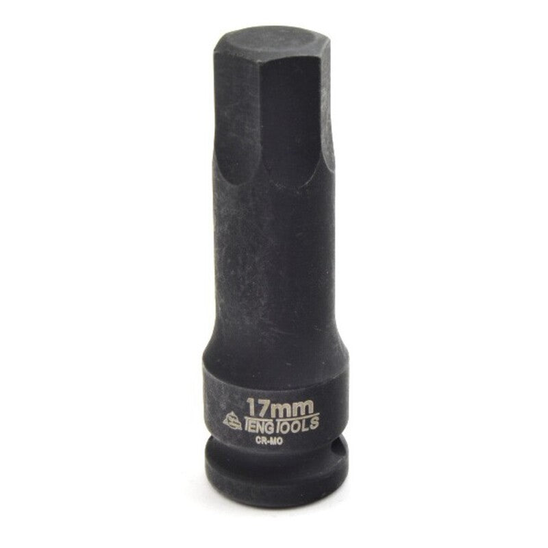 VASO DE IMPACTO HEXAGONAL 1/2” 17 MM TENGTOOLS 151420700