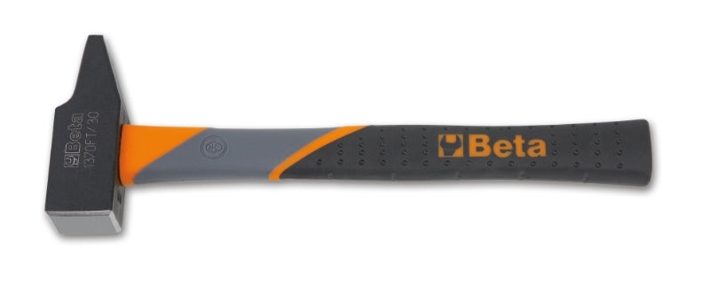 BETA Martillo de mecánico con cabeza de remache, tamaño 40, mango de fibra BETA 13700540