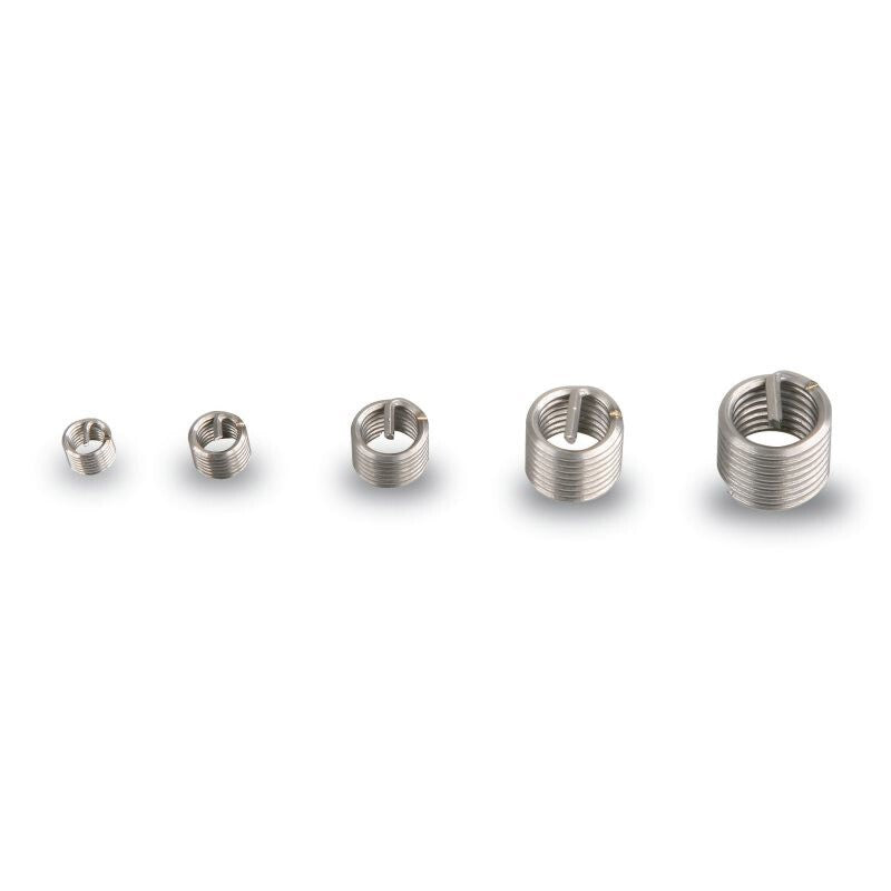25 HELICOIDES DE ACERO INOX M5x0,8 BETA (437 U/E-M5) BETA 4370555