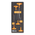 Surtido 5 herramientas BETA con bandeja termoformada (M55) BETA 24500055