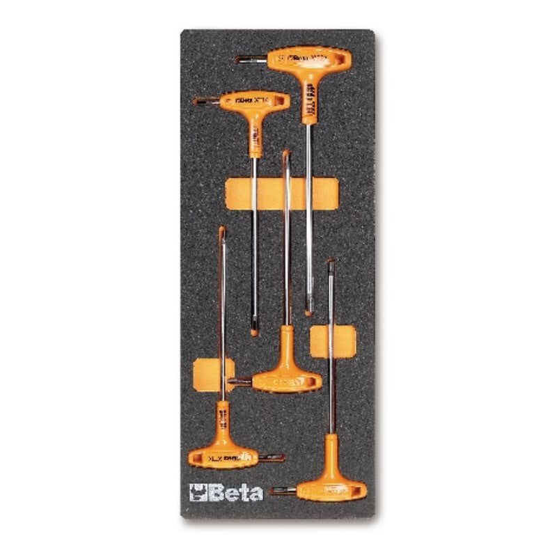 Surtido 5 herramientas BETA con bandeja termoformada (M55) BETA 24500055