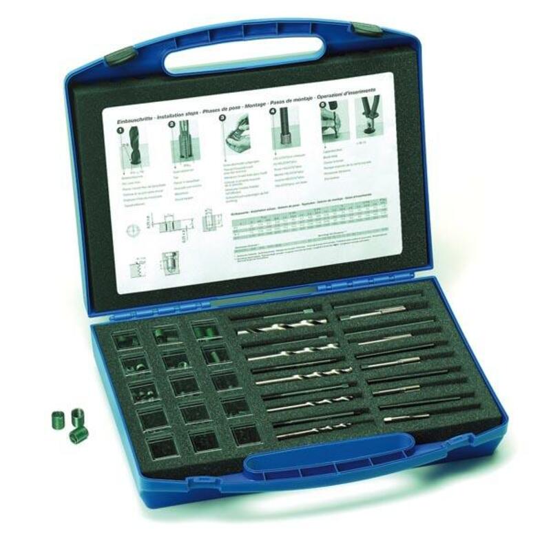 Kit de reparación de roscas HELICOIL Helicoil Plus 230uds HELICOIL 41861000001