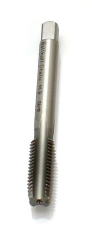Machos de roscar manual HELICOIL M8 x 1,25 tipo 0140,0 HELICOIL 01400080104/10