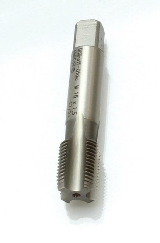 Machos de roscar manual HELICOIL M16 x 1,5 tipo 0140,0 HELICOIL 01400164104/10