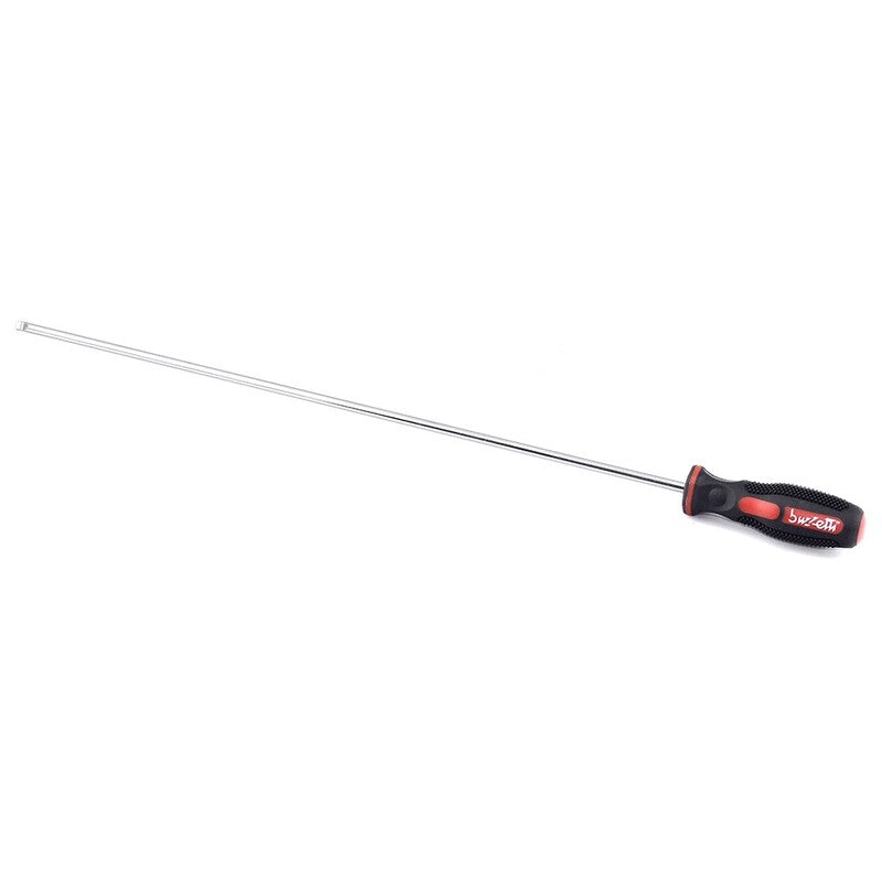 Destornillador de mantenimiento con punta plana de 4mm. Largo 300mm. BUZZETTI 4916