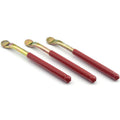 Kit 3 desmontables de acero al carbono. 170mm. BUZZETTI 4956
