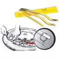 Kit 3 Desmontables pro. 2 curvos x350mm y 1 recto x240mm BUZZETTI BUZZETTI 4969