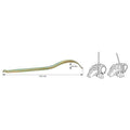 Desmontable neumáticos moto BUZZETTI 370mm curvo BUZZETTI 4970