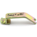 Gancho de montaje para montaje de cubierta. Útil para llantas de radios. BUZZETTI 4980