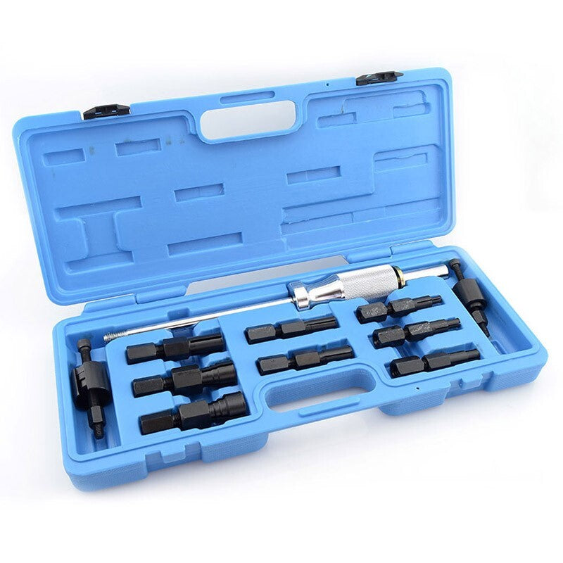 Kit extractor de cojinetes para carter. Ø8x10x12x15x17x20x25x20 BUZZETTI 5030