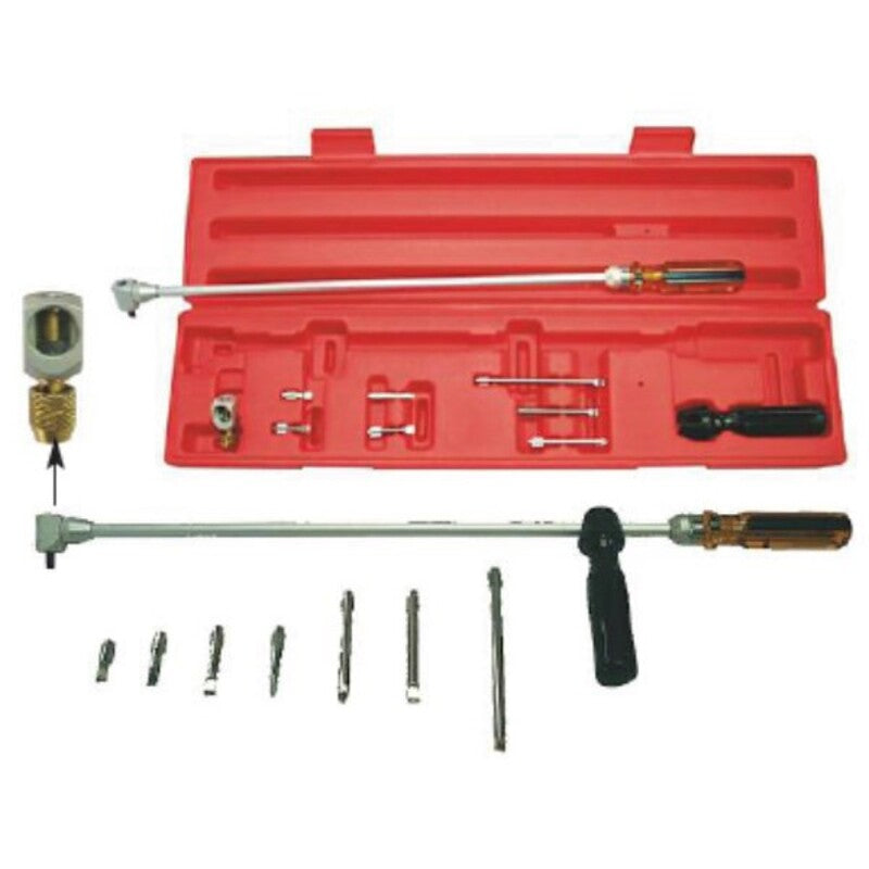Kit completo 7 PCS para el ajuste del carburador, rotación de 90º BUZZETTI 5115