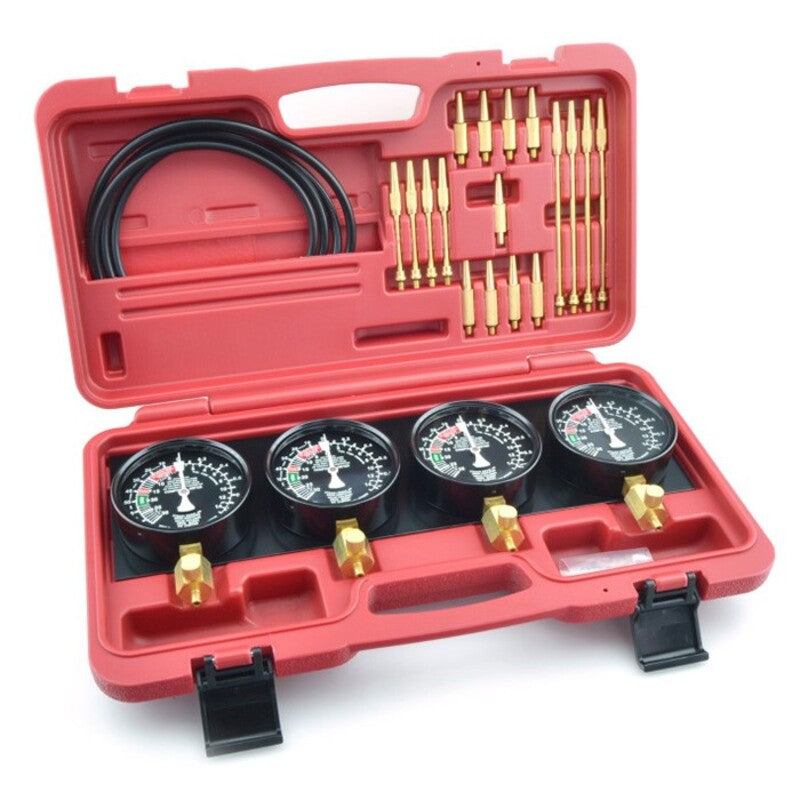 Kit sincronizador para motores 2-4 carburadores, test bomba de gasolina y transmisión BUZZETTI 5116
