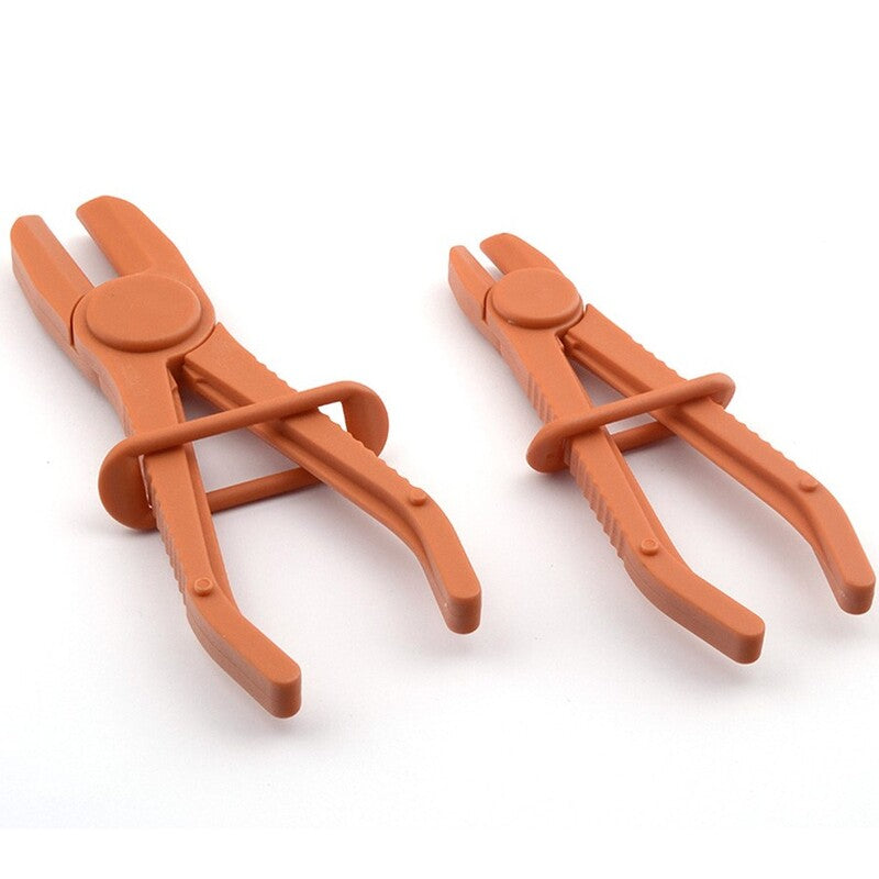 Pinzas de nylon para mangueras de gasolina o tubos flexibles BUZZETTI 5414