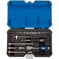Kit de 40uds de Vasos & llaves trinquete métrica & pulgada 1/4'' DRAPER DRAPER 16445