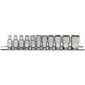 Maleta de 11 vasos 1/4'' DRAPER DRAPER 16488