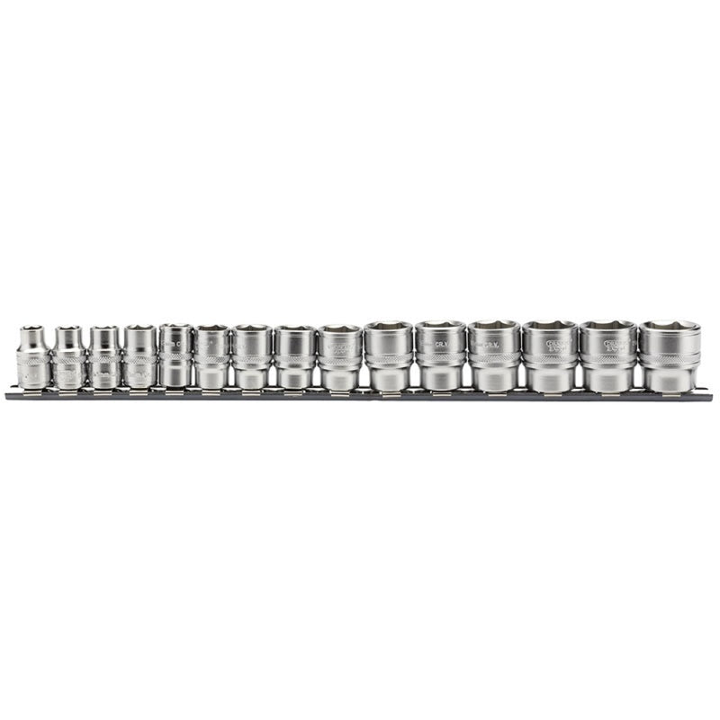 Juego de 15 vasos DRAPER de 3/8 de 8 a 22 mm DRAPER 16492