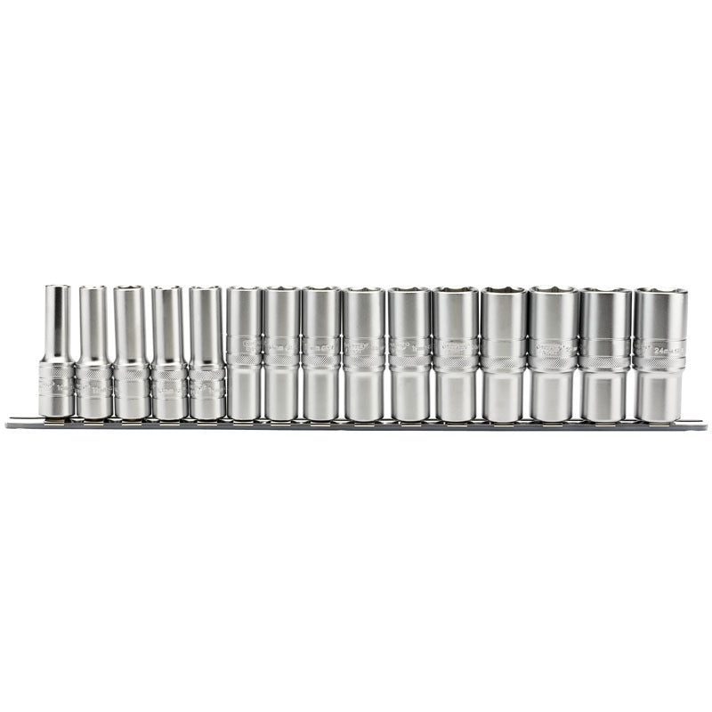 Juego de 15 vasos DRAPER 1/2 de 10 a 24 mm DRAPER 16499