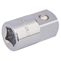 Convertidor de vaso DRAPER DE 1/2 (F) x 3/4(M) DRAPER 16807