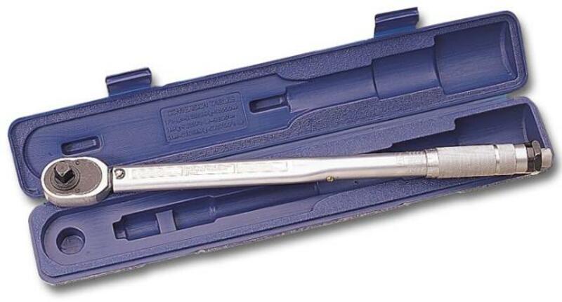 Llave dinamométrica DRAPER 1/2'' 30-210nm DRAPER 30357