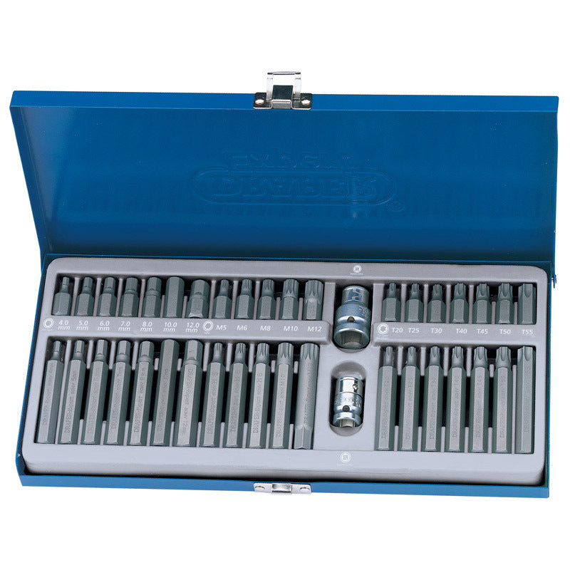 Maleta 40 vasos DRAPER 1/4'' DRAPER 33322