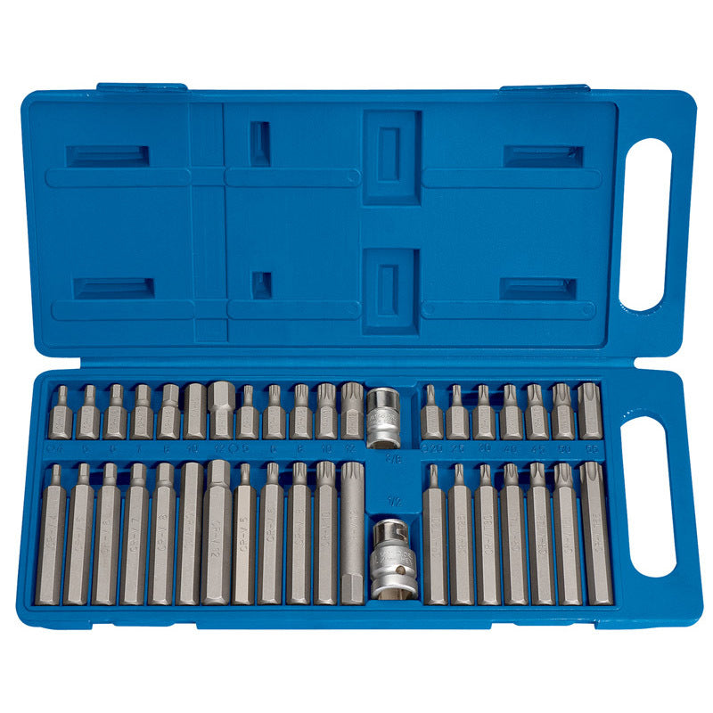 Caja de plástico de 40 llaves TX-STAR® DRAPER, estriado (XZN), CHC DRAPER 33323