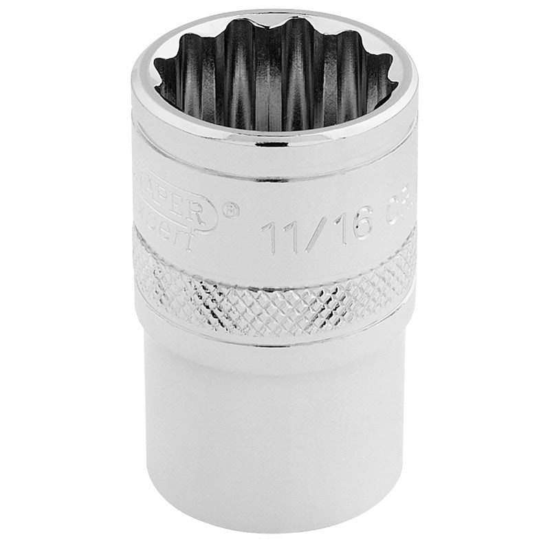 Vasos 1/2'' DRAPER 12 puntos 11/16'' DRAPER 33644