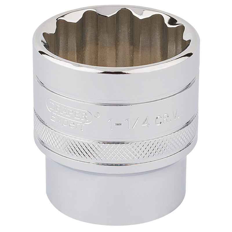 Vasos 1/2'' DRAPER 12 puntos 1,1/4'' DRAPER 33729