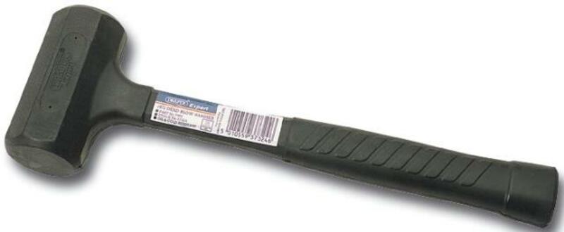 Martillo sin rebote monobloque DRAPER ø51,5mm 1kg DRAPER 37324