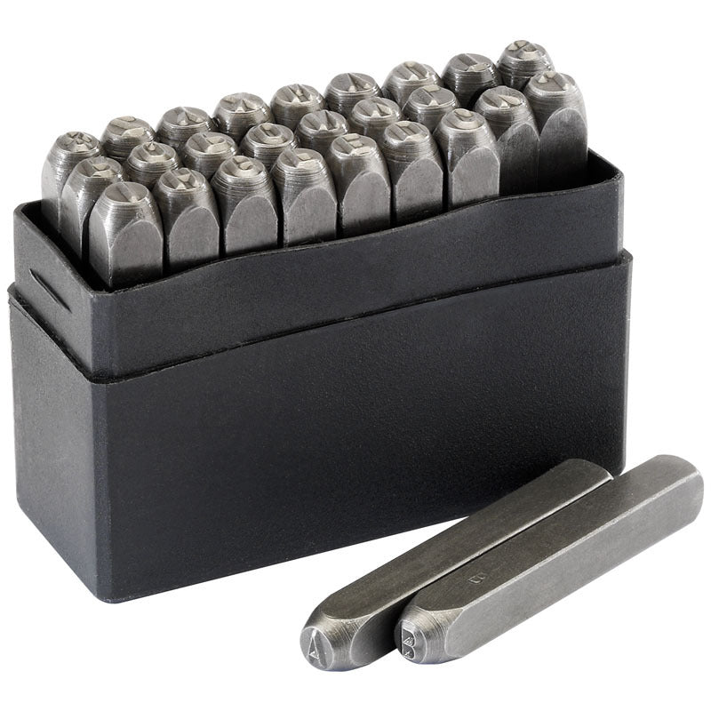 Juego de letras A-Z de golpe DRAPER 4,5mm 3/16'' DRAPER 37334