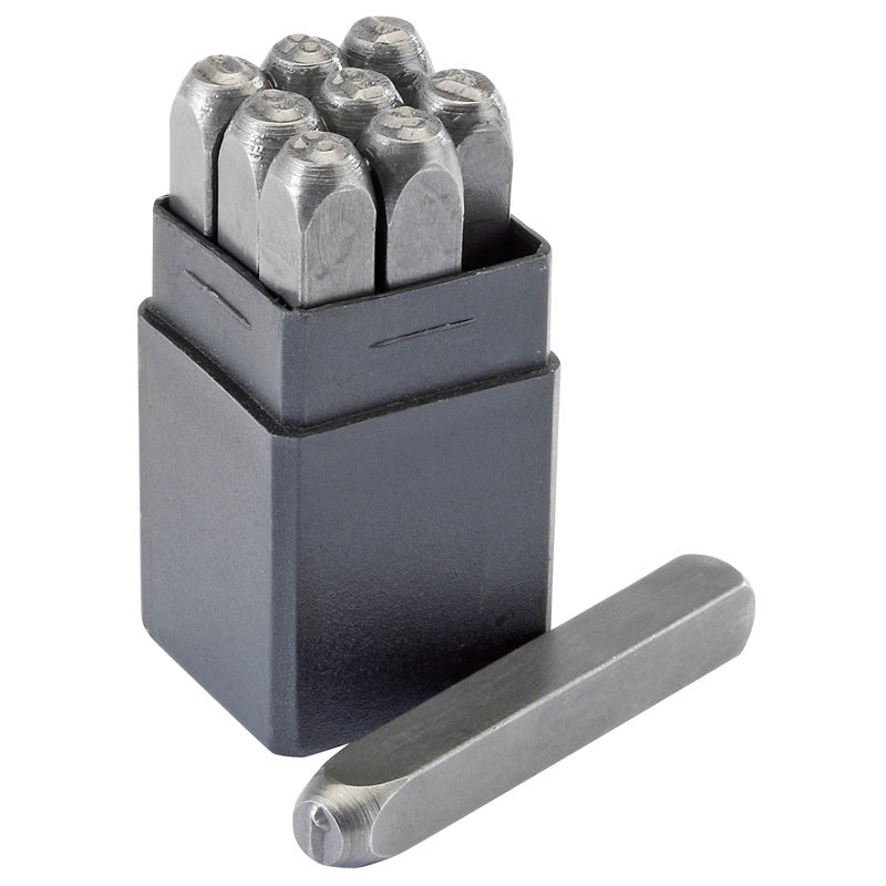 Juego de cifras 0-9 de golpe DRAPER 4,5mm 3/16'' DRAPER 37337