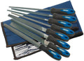 Juego de 6 limas planas y escofinas DRAPER 8uds x 200mm DRAPER 44961