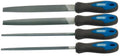 Juego de 4 limas planas DRAPER 200mm DRAPER 44962