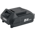 Batería de iones de litio DRAPER D20 20V 2.0Ah DRAPER 55887