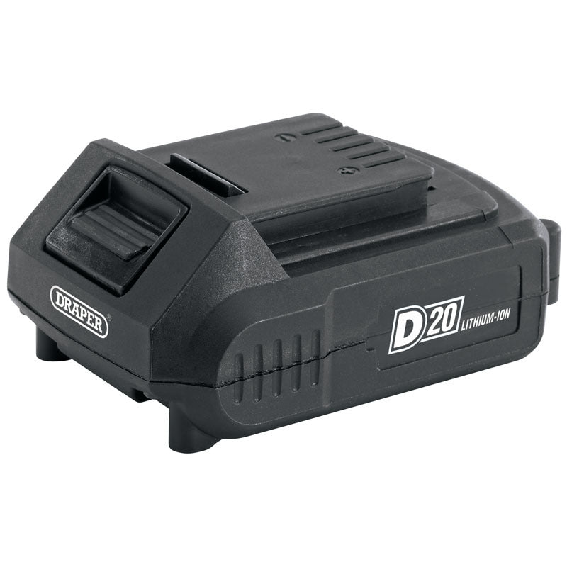 Batería de iones de litio DRAPER D20 20V 2.0Ah DRAPER 55887