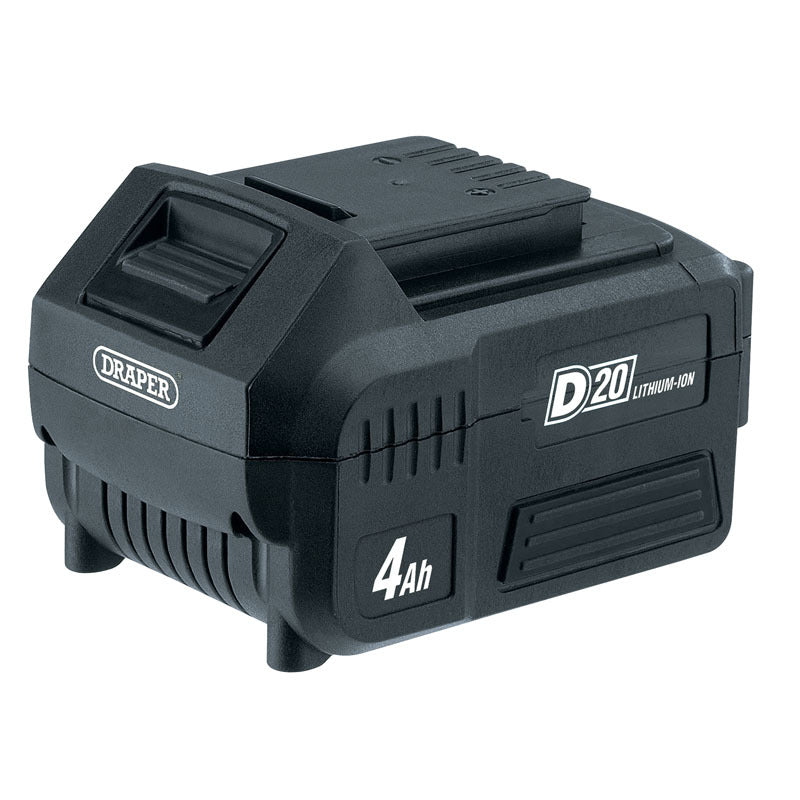 Batería de iones de litio DRAPER D20 20V 4.0Ah DRAPER 55898