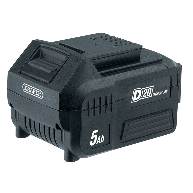Batería de iones de litio DRAPER D20 20V 5.0Ah DRAPER 55907