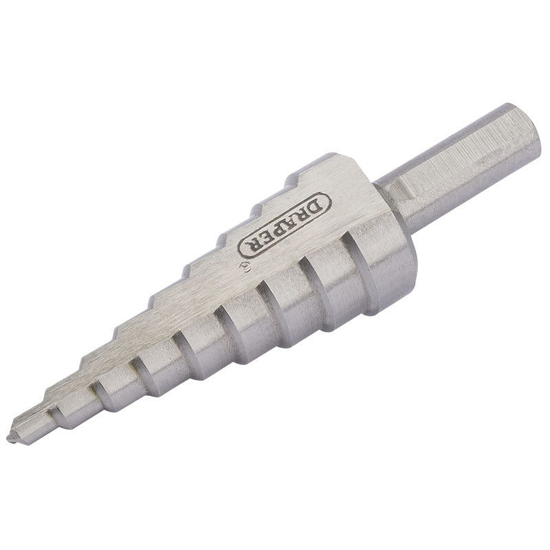 Taladro de piso DRAPER 4 mm a 20 mm - 2 mm por piso DRAPER 71220