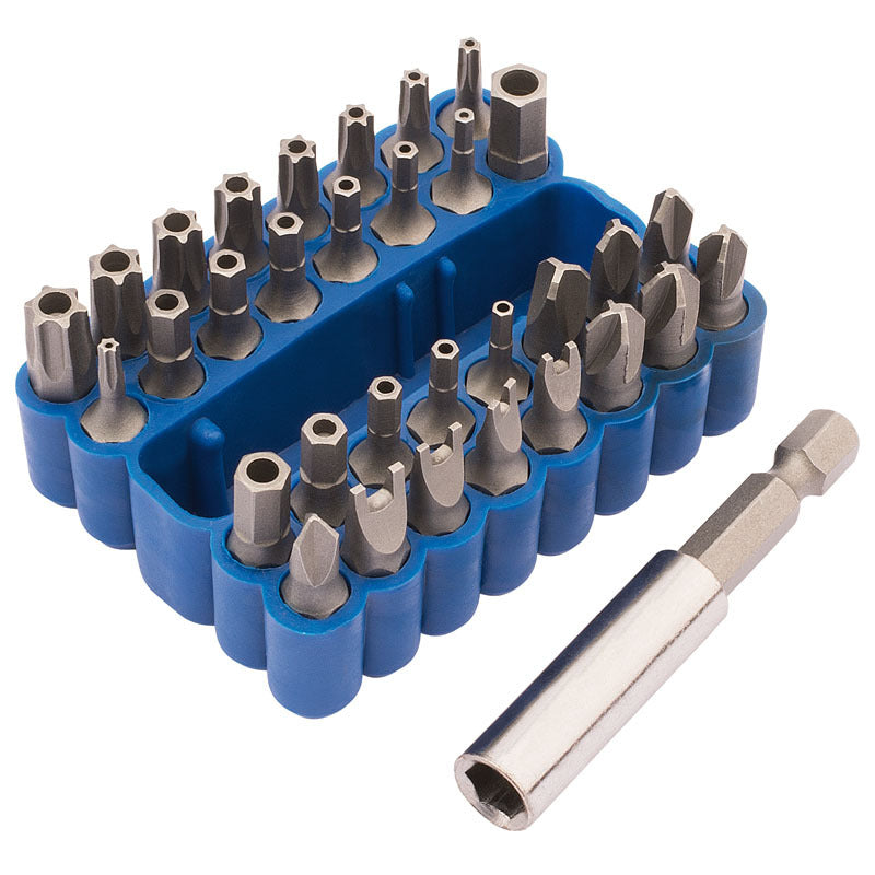 Puntas securit DRAPER 1/4'' 33uds DRAPER 82406
