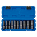 Juego de vasos de impacto DRAPER 10 piezas DRAPER 83096