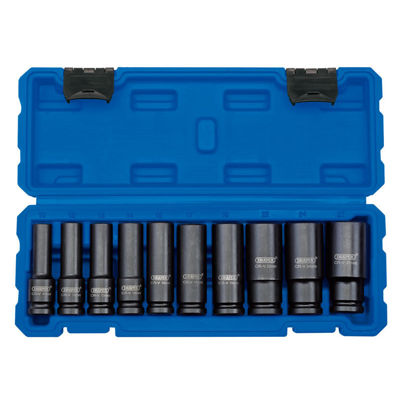 Juego de vasos de impacto DRAPER 10 piezas DRAPER 83096