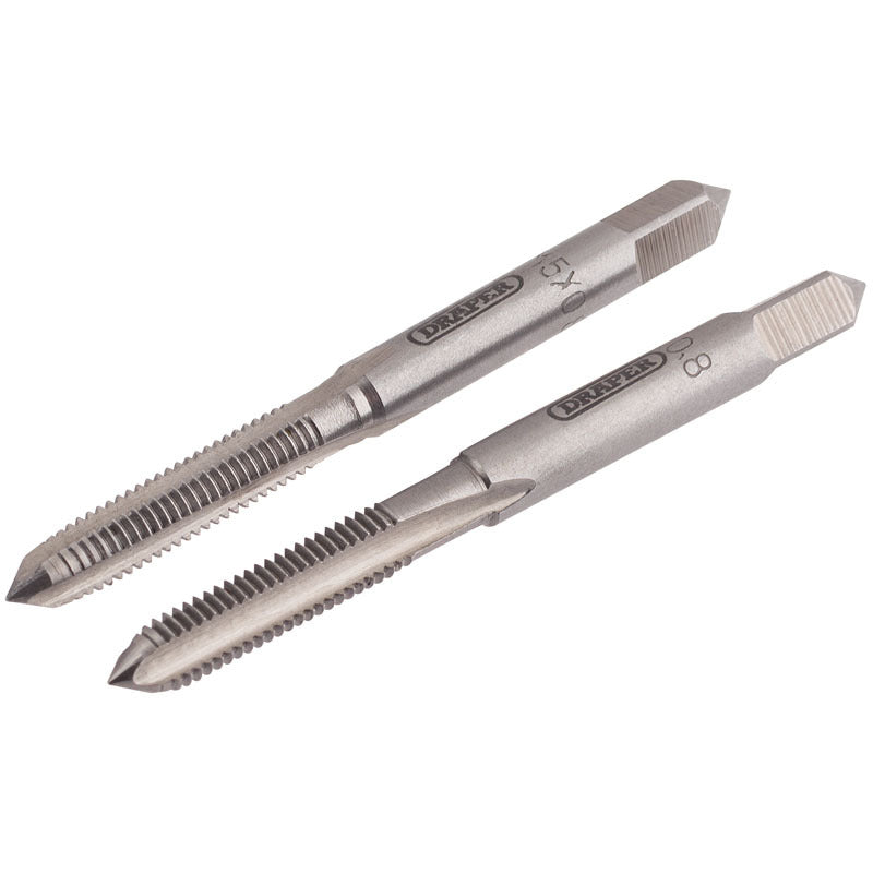Machos de roscar DRAPER M5 x 0,80 DRAPER 83798