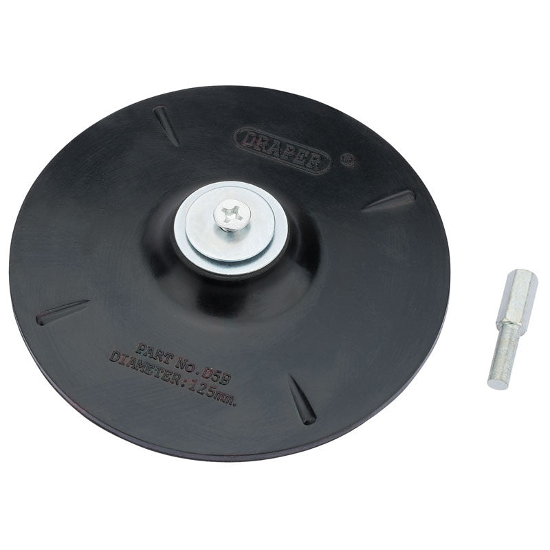 Plato de apoyo DRAPER Ø125mm DRAPER 83815
