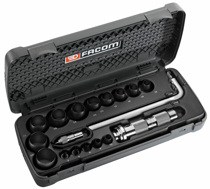 Caja sacabocados FACOM ø3-30mm FACOM 245.J1A